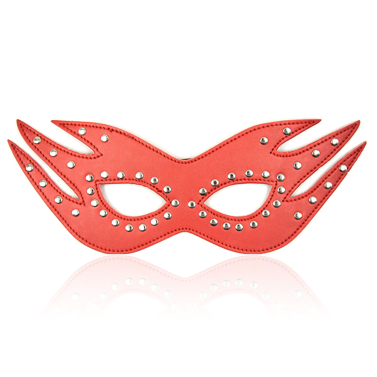 (image for) Leather Nail Cat Mask