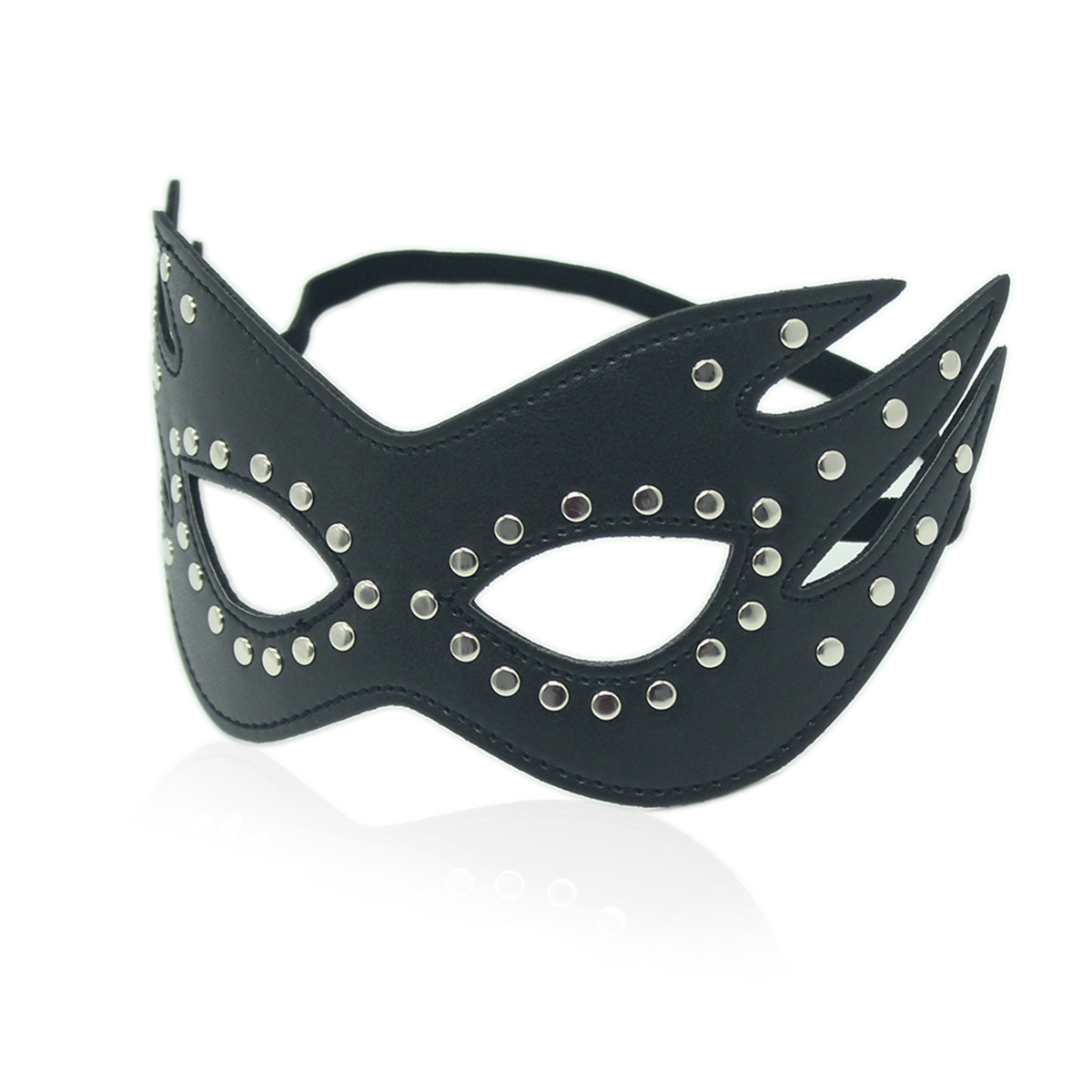 (image for) Leather Nail Cat Mask