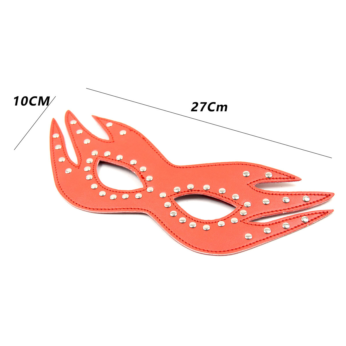 (image for) Leather Nail Cat Mask