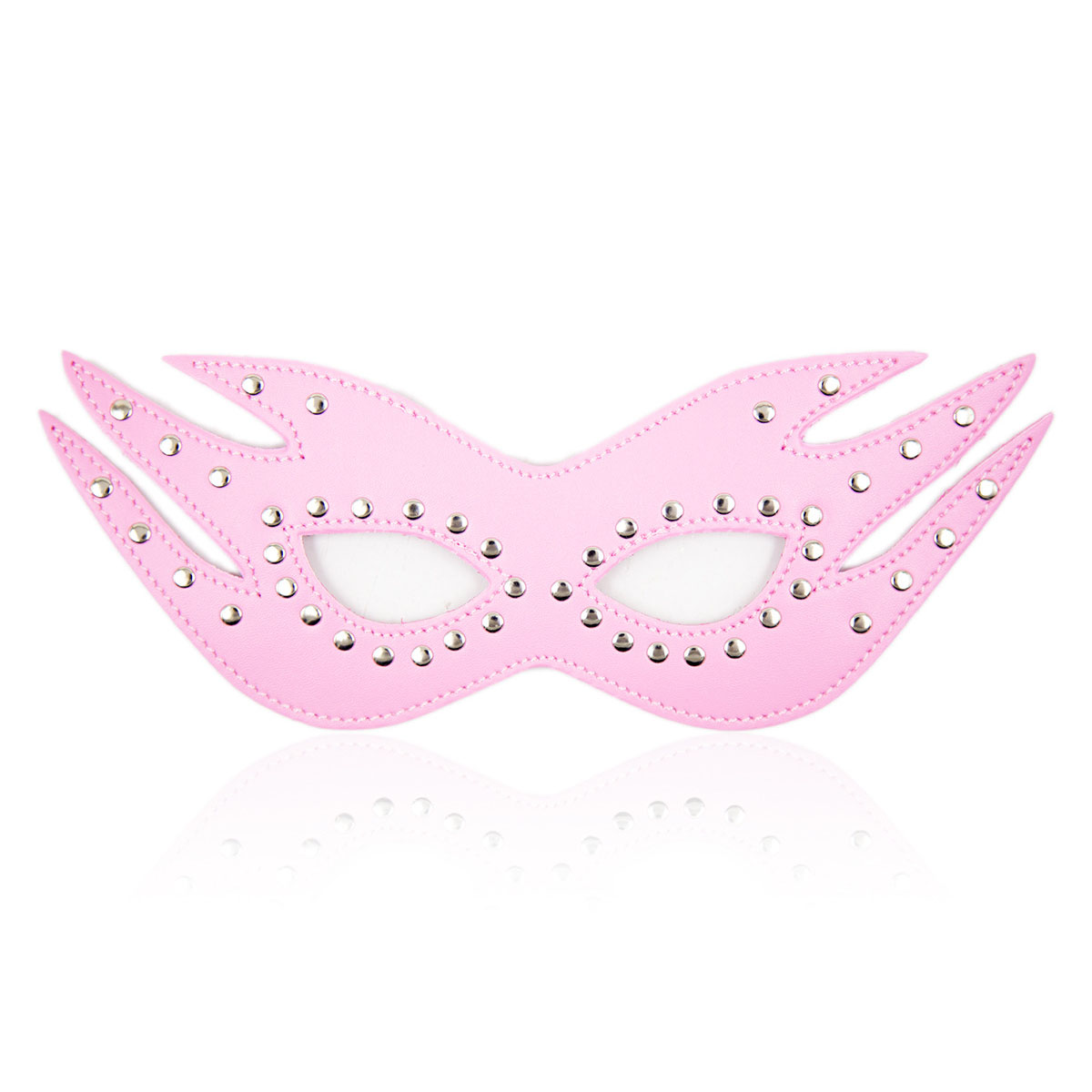 (image for) Leather Nail Cat Mask