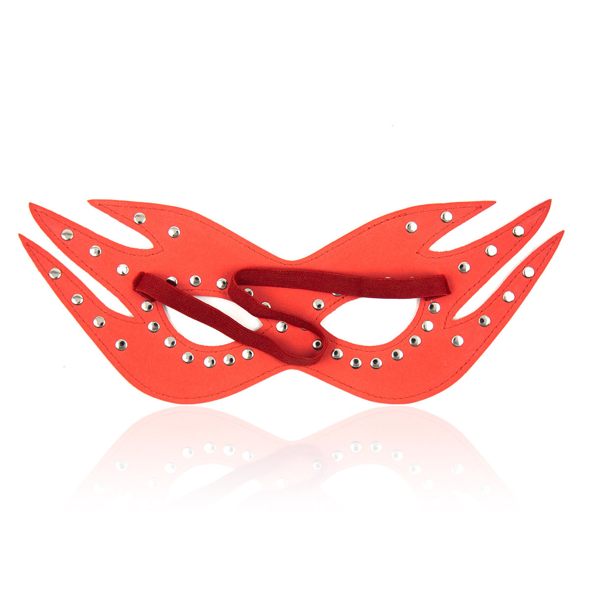 (image for) Leather Nail Cat Mask