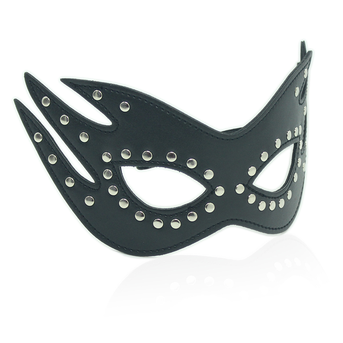 (image for) Leather Nail Cat Mask