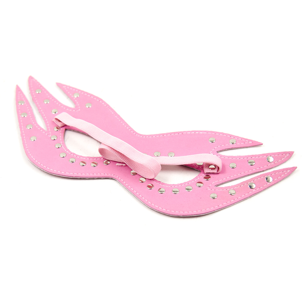 (image for) Leather Nail Cat Mask