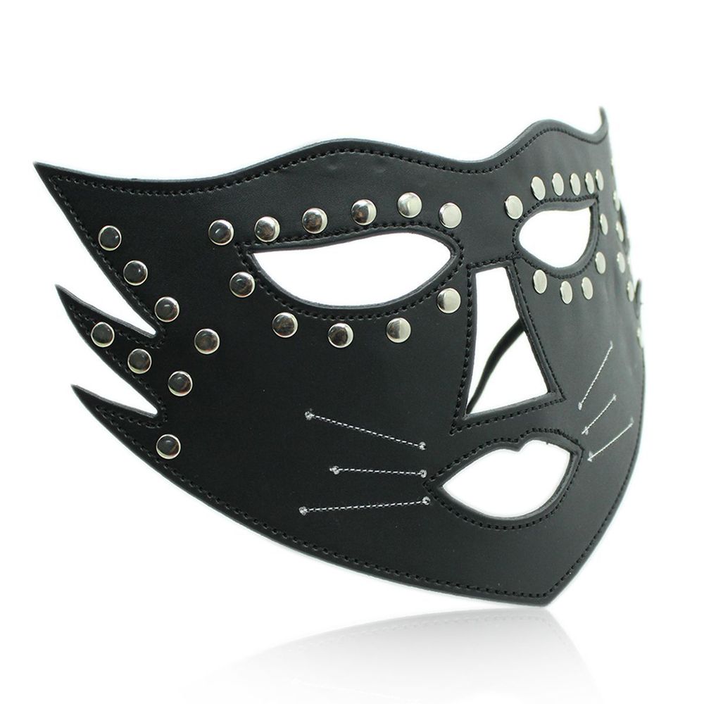 (image for) Cat Face Mask with Beard