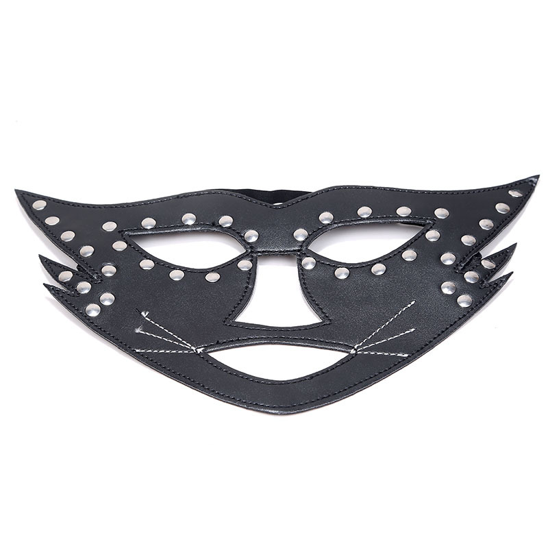 (image for) Cat Face Mask with Beard