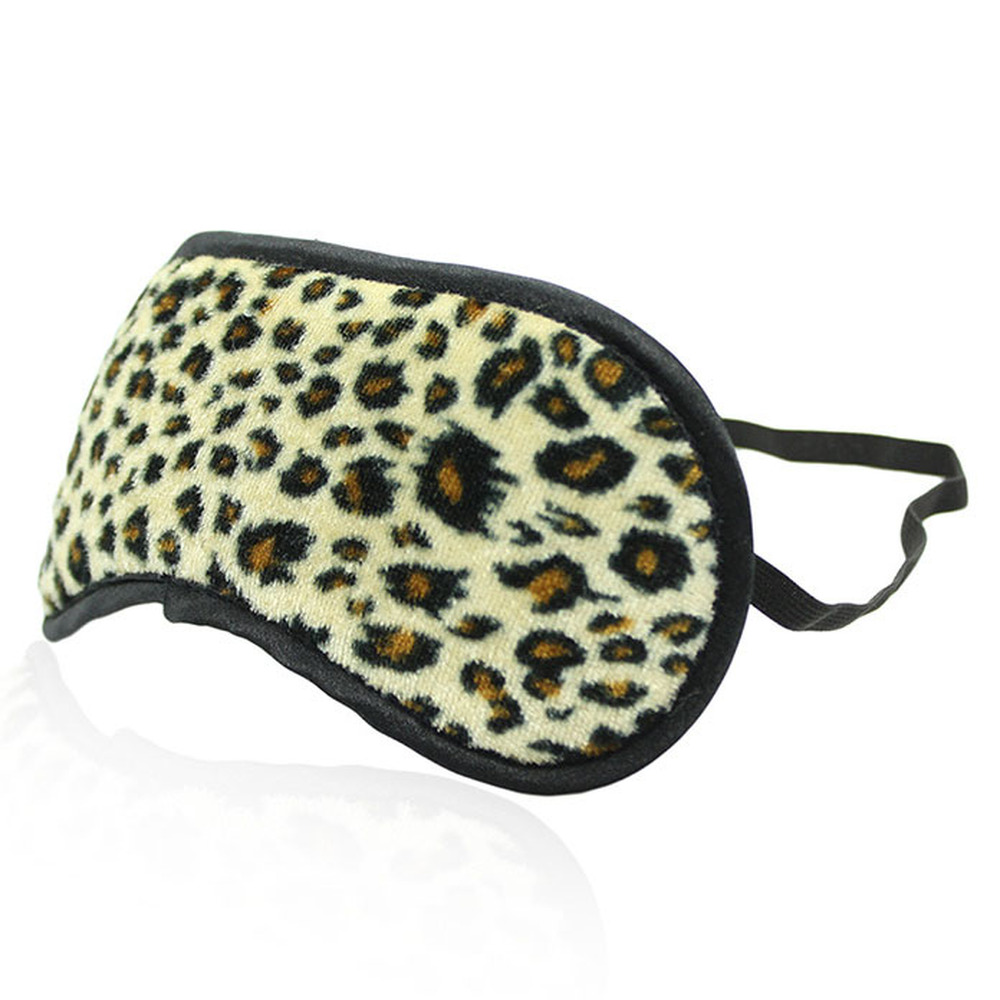 (image for) Leopard Fetish Blindfold