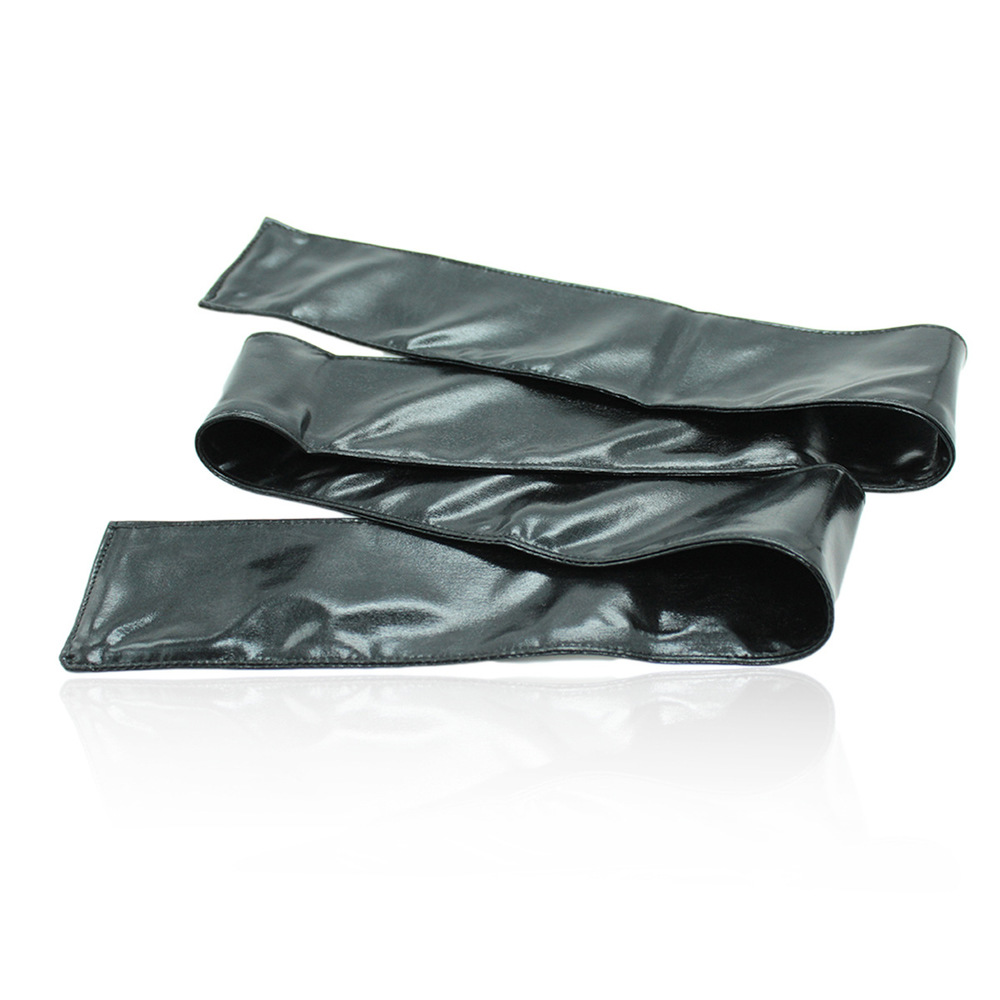 PVC Long Strap Blindfold