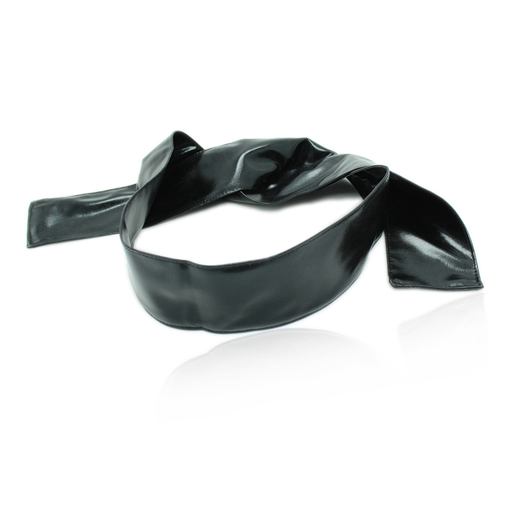 (image for) PVC Long Strap Blindfold