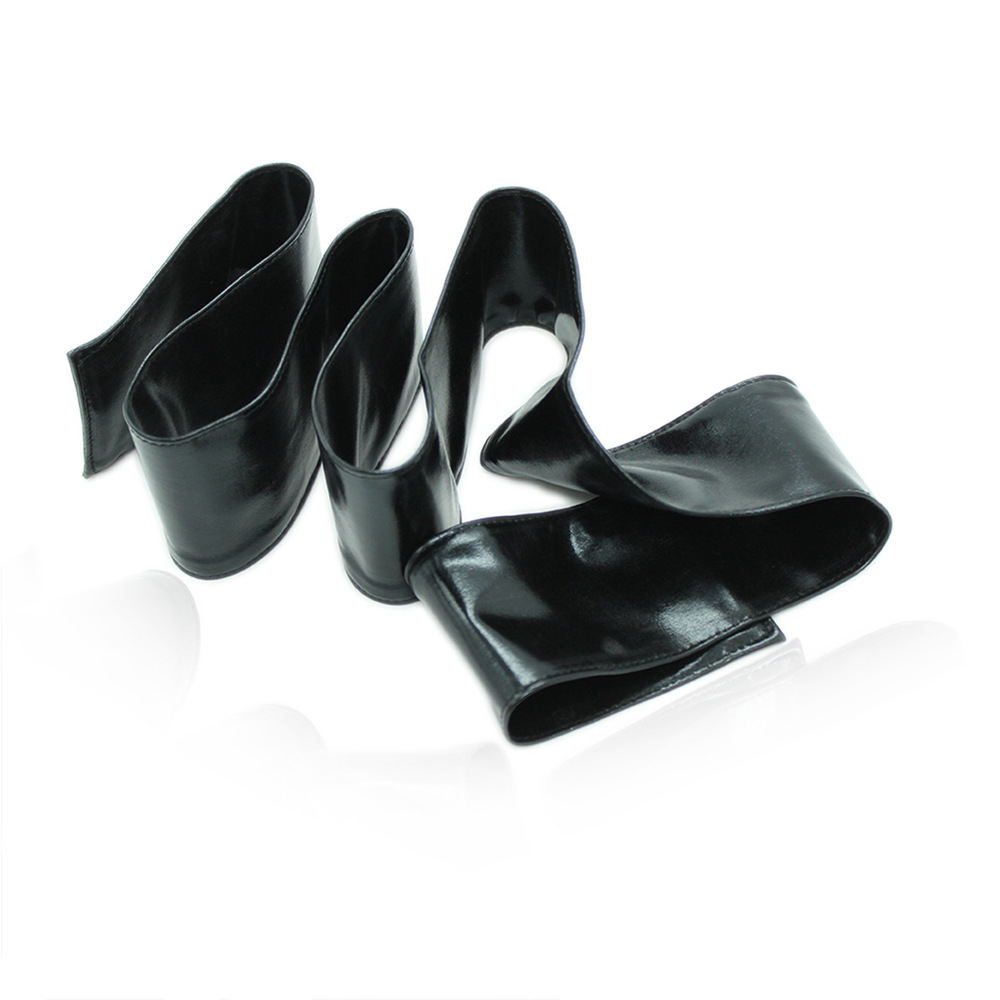 (image for) PVC Long Strap Blindfold