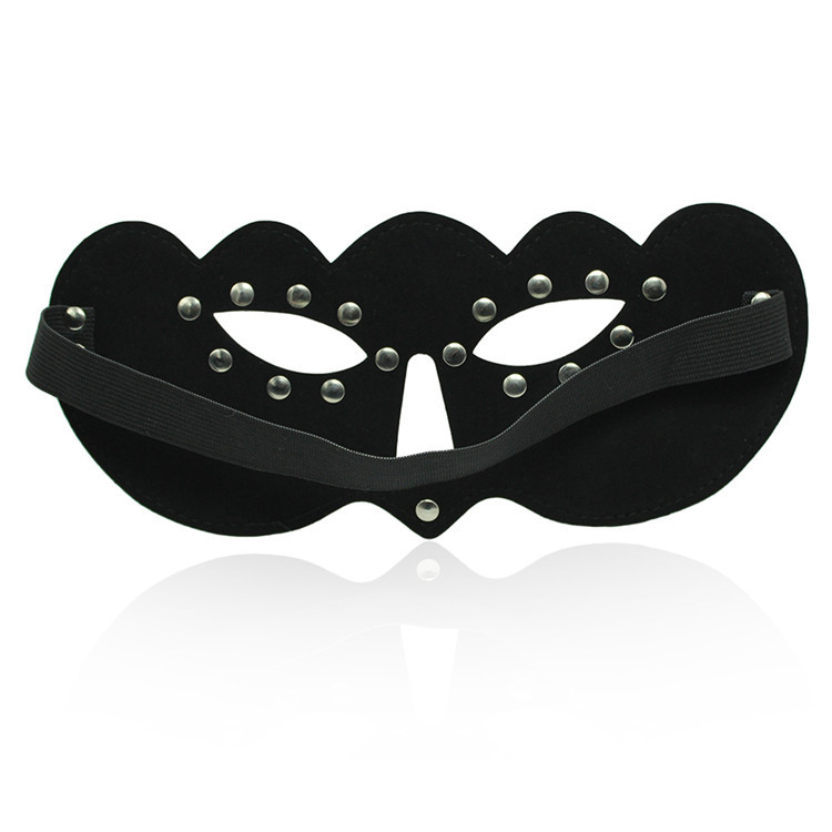 (image for) Black Bandit Mask with elastic webbing