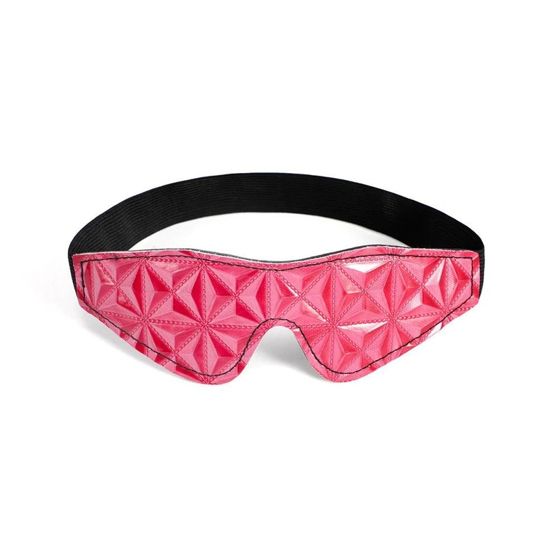 (image for) Diamond Patterned Sinful Blindfold