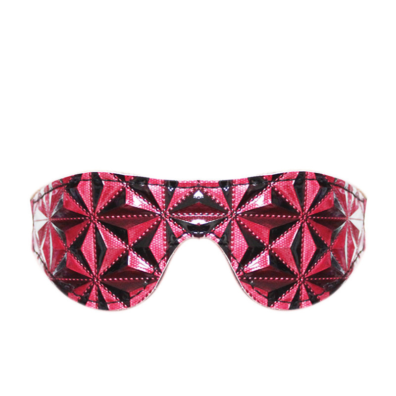 (image for) Diamond Patterned Sinful Blindfold