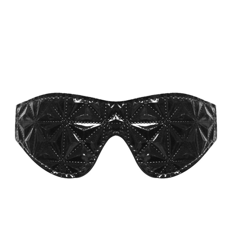 (image for) Diamond Patterned Sinful Blindfold