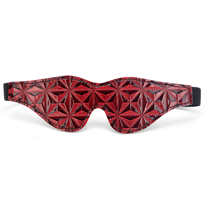 (image for) Diamond Patterned Sinful Blindfold