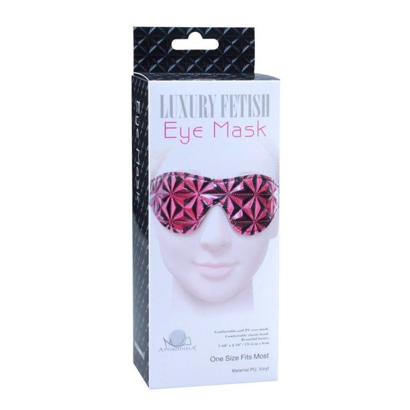 (image for) Diamond Patterned Sinful Blindfold