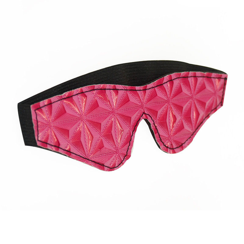 (image for) Diamond Patterned Sinful Blindfold