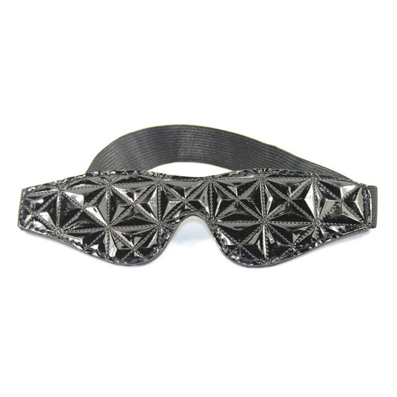 (image for) Diamond Patterned Sinful Blindfold