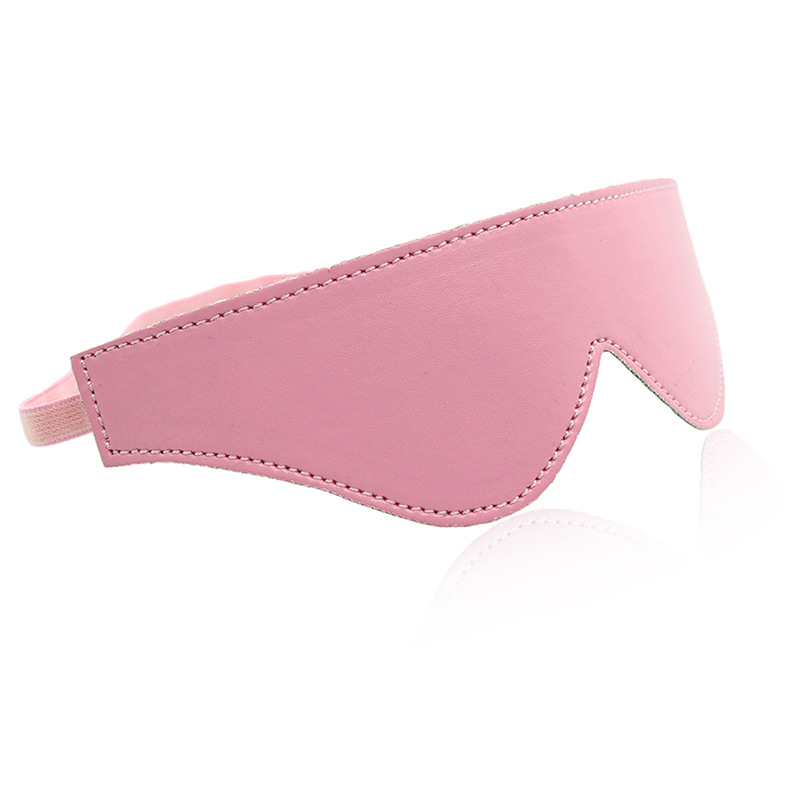 (image for) Strict Leather Plush Lined Blindfold