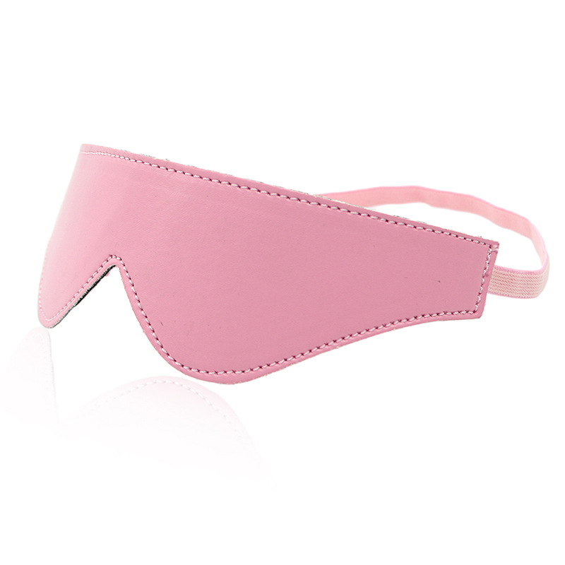 (image for) Strict Leather Plush Lined Blindfold