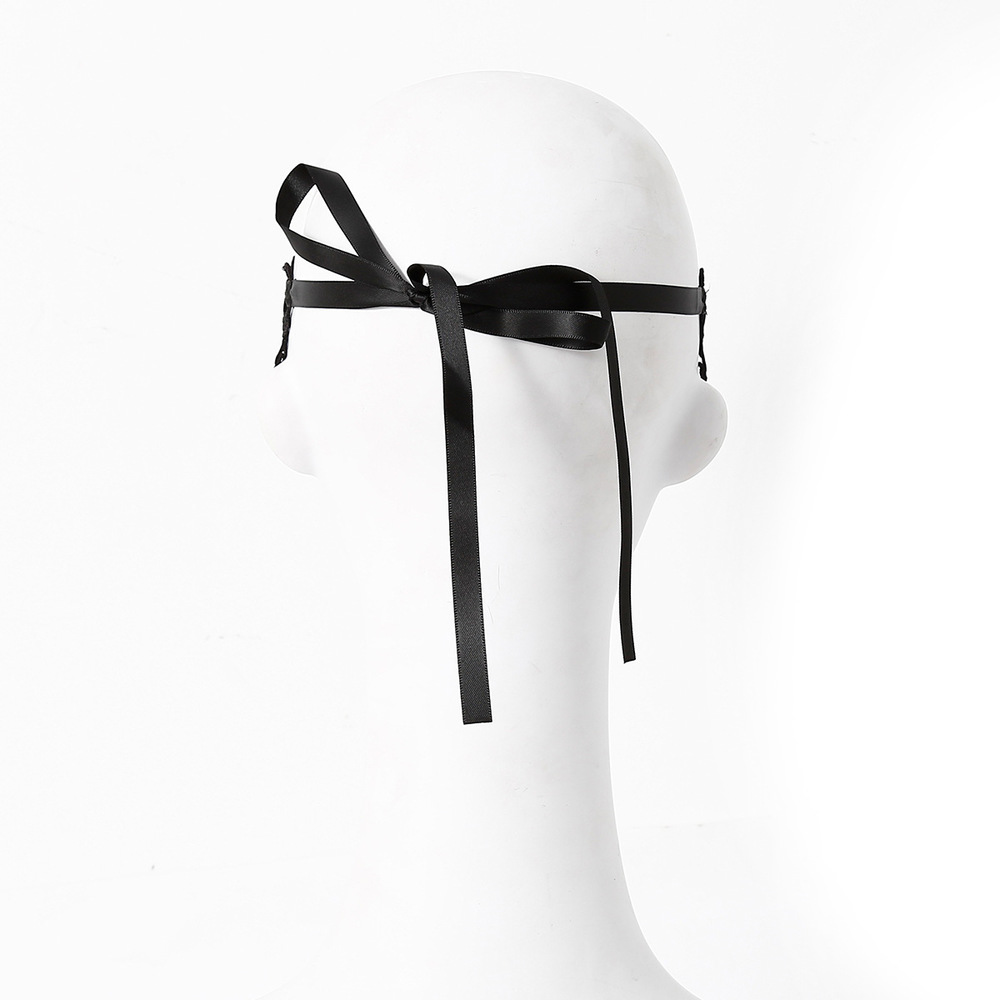 (image for) Romantic Black Lace Mask
