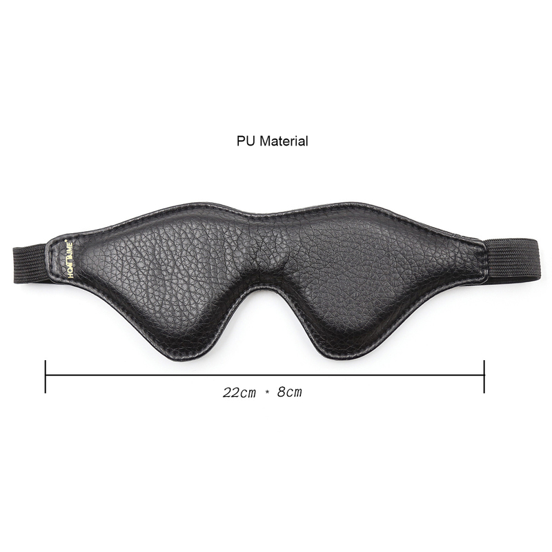 (image for) Real Leather Thicken Blindfold