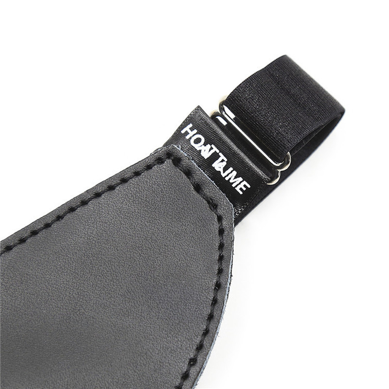 (image for) Real Leather Thicken Blindfold