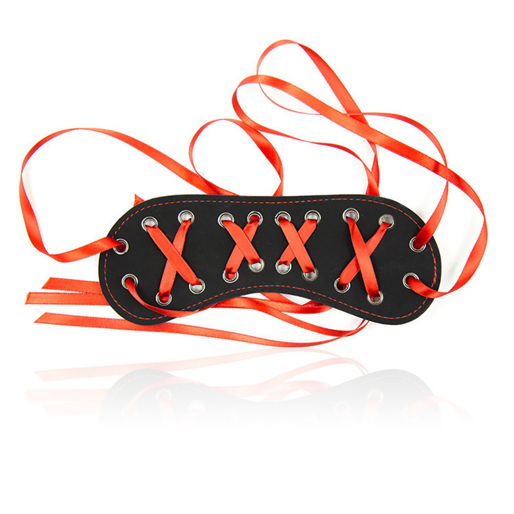 (image for) Shoelaces Style Blindfold