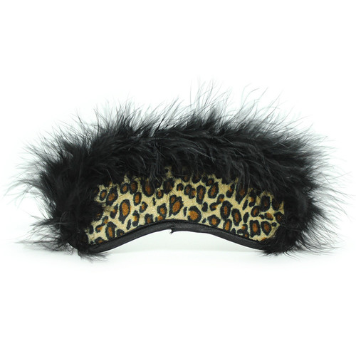 Villus Leopard Blindfold Mask