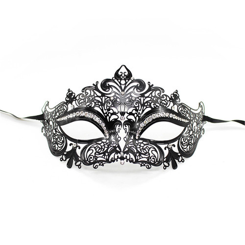 Diamante Metal Mask