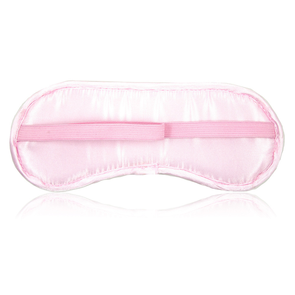 (image for) Blindfold with Flower Detail - Elastic Band