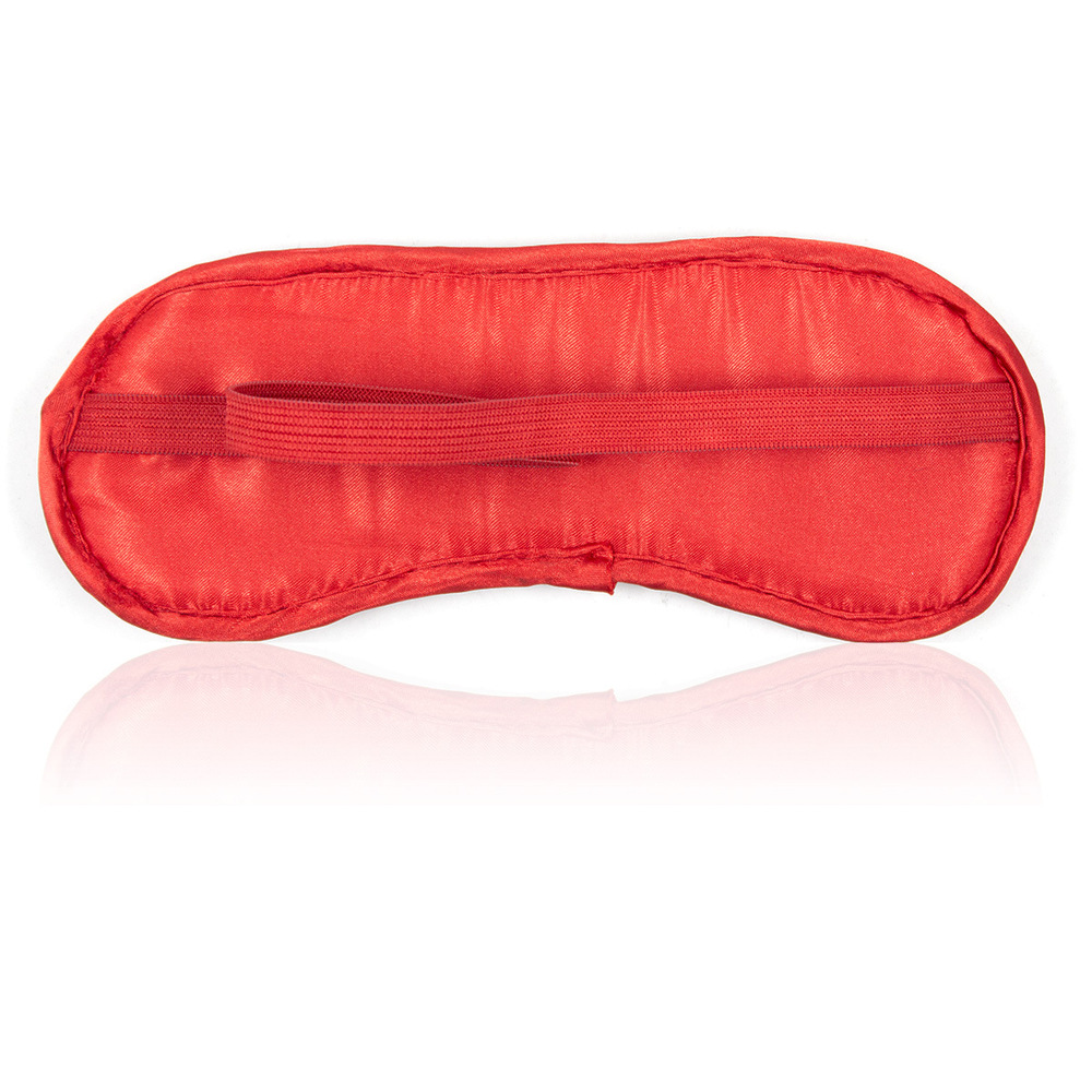 (image for) Blindfold with Flower Detail - Elastic Band