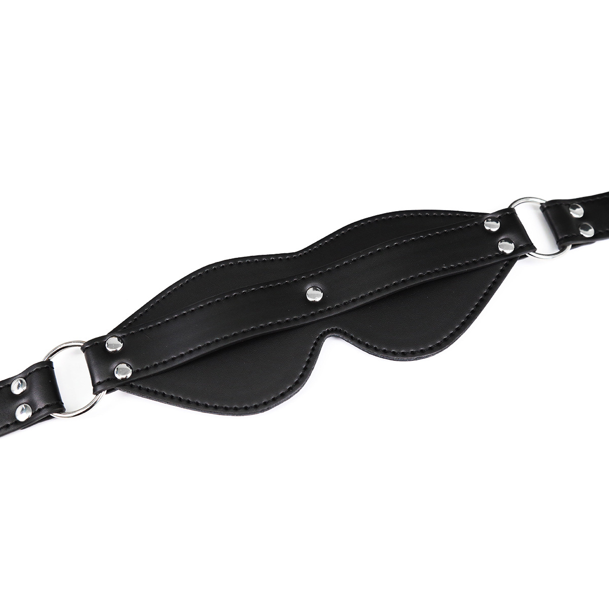 (image for) Cingulum Stud Fancy Blindfold with D Ring
