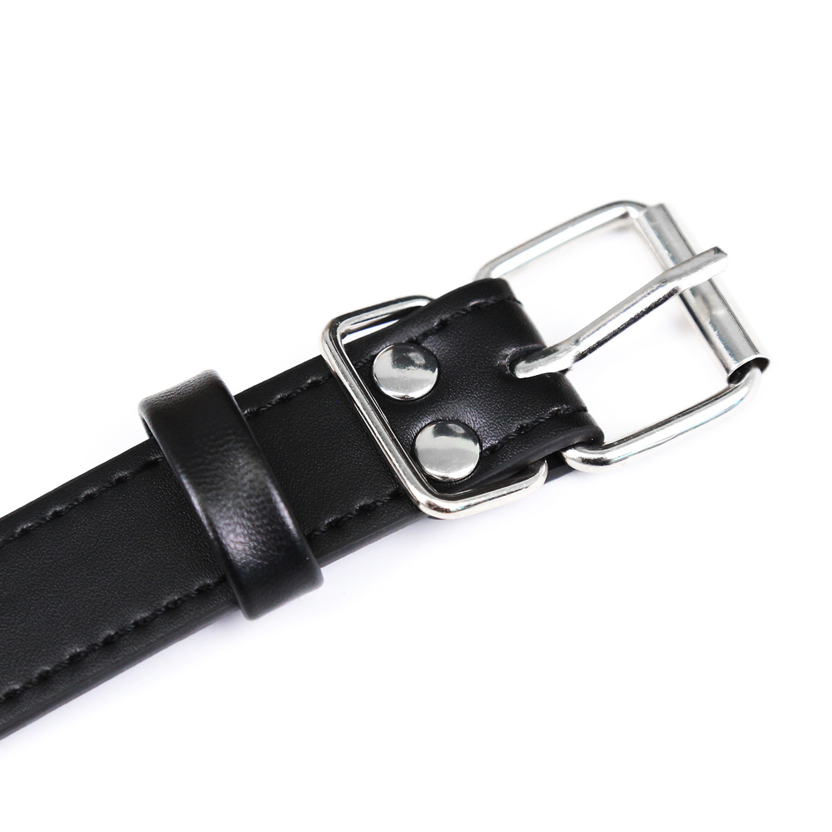 (image for) Cingulum Stud Fancy Blindfold with D Ring