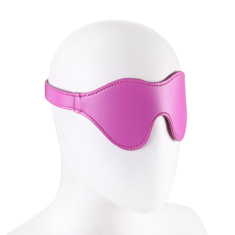 (image for) Hook & Loop Bound to Tease Blindfold