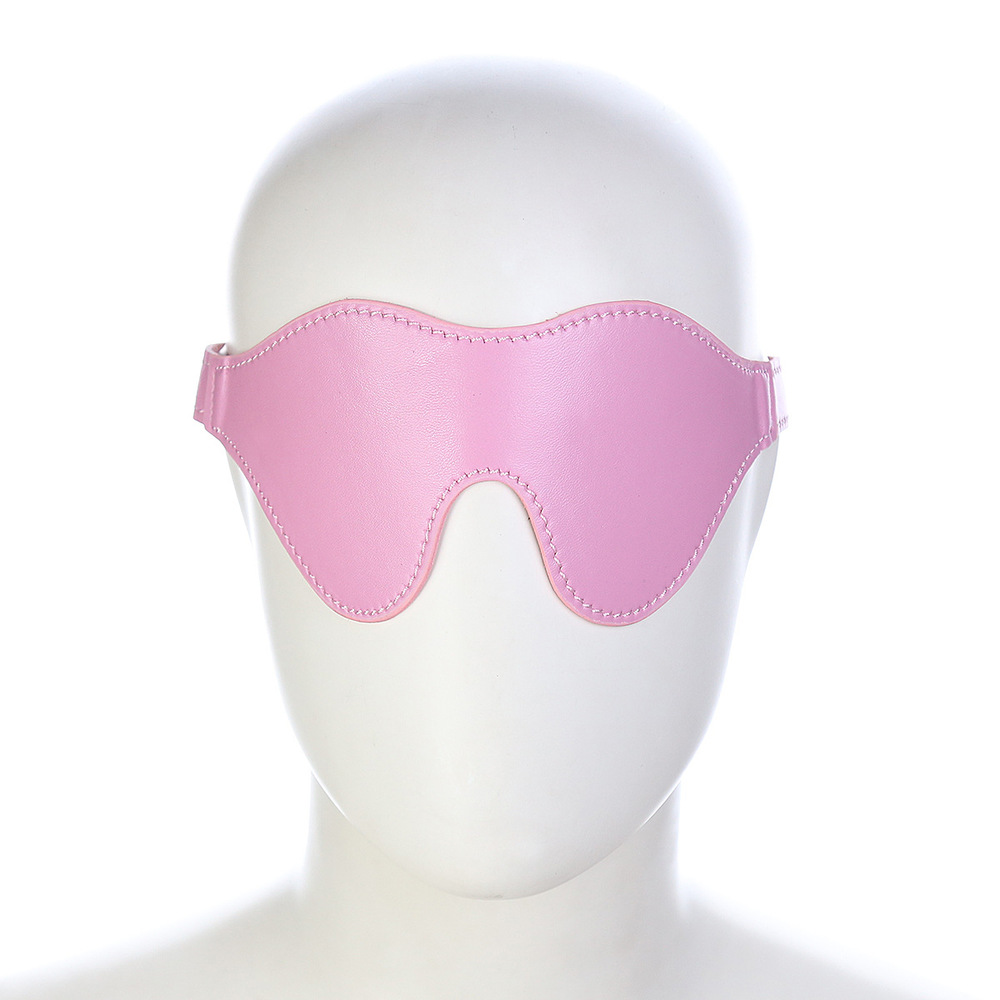 (image for) Hook & Loop Bound to Tease Blindfold