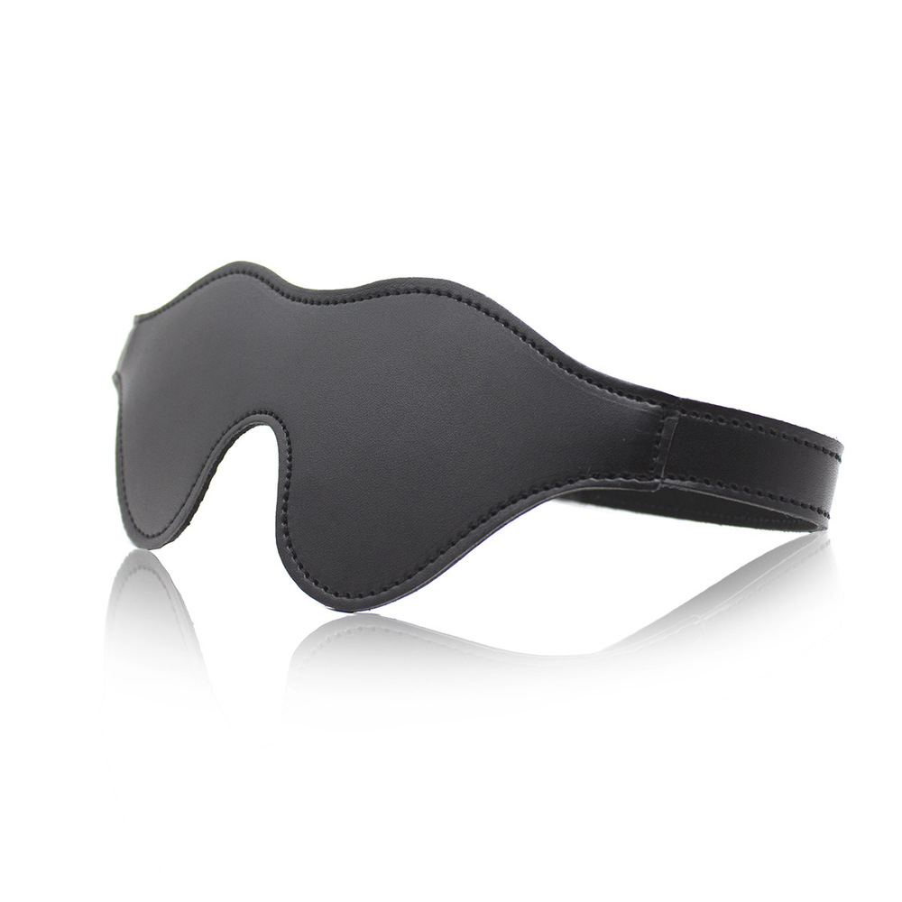 (image for) Hook & Loop Bound to Tease Blindfold