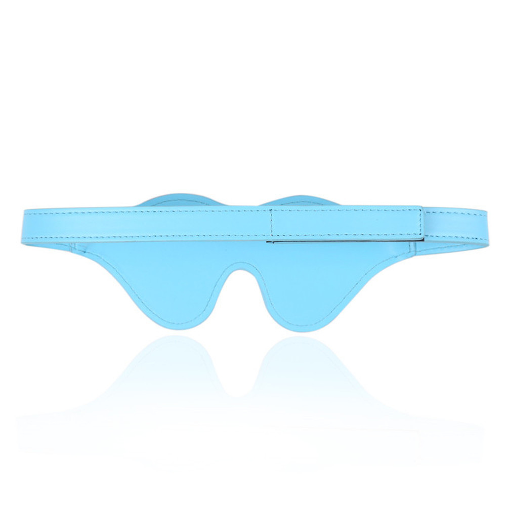 (image for) Hook & Loop Bound to Tease Blindfold