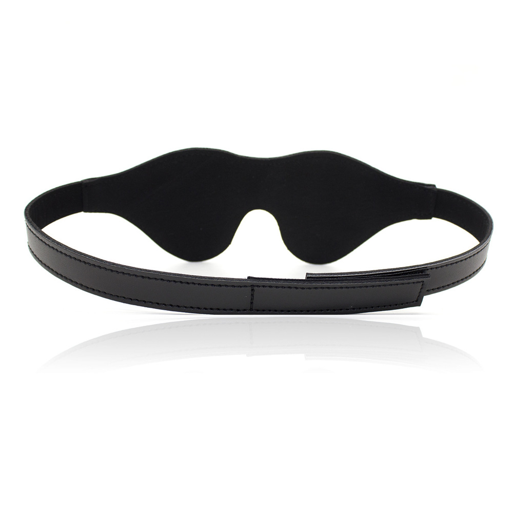 (image for) Hook & Loop Bound to Tease Blindfold