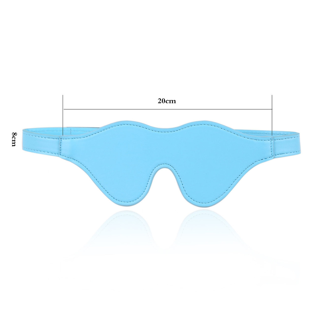 (image for) Hook & Loop Bound to Tease Blindfold