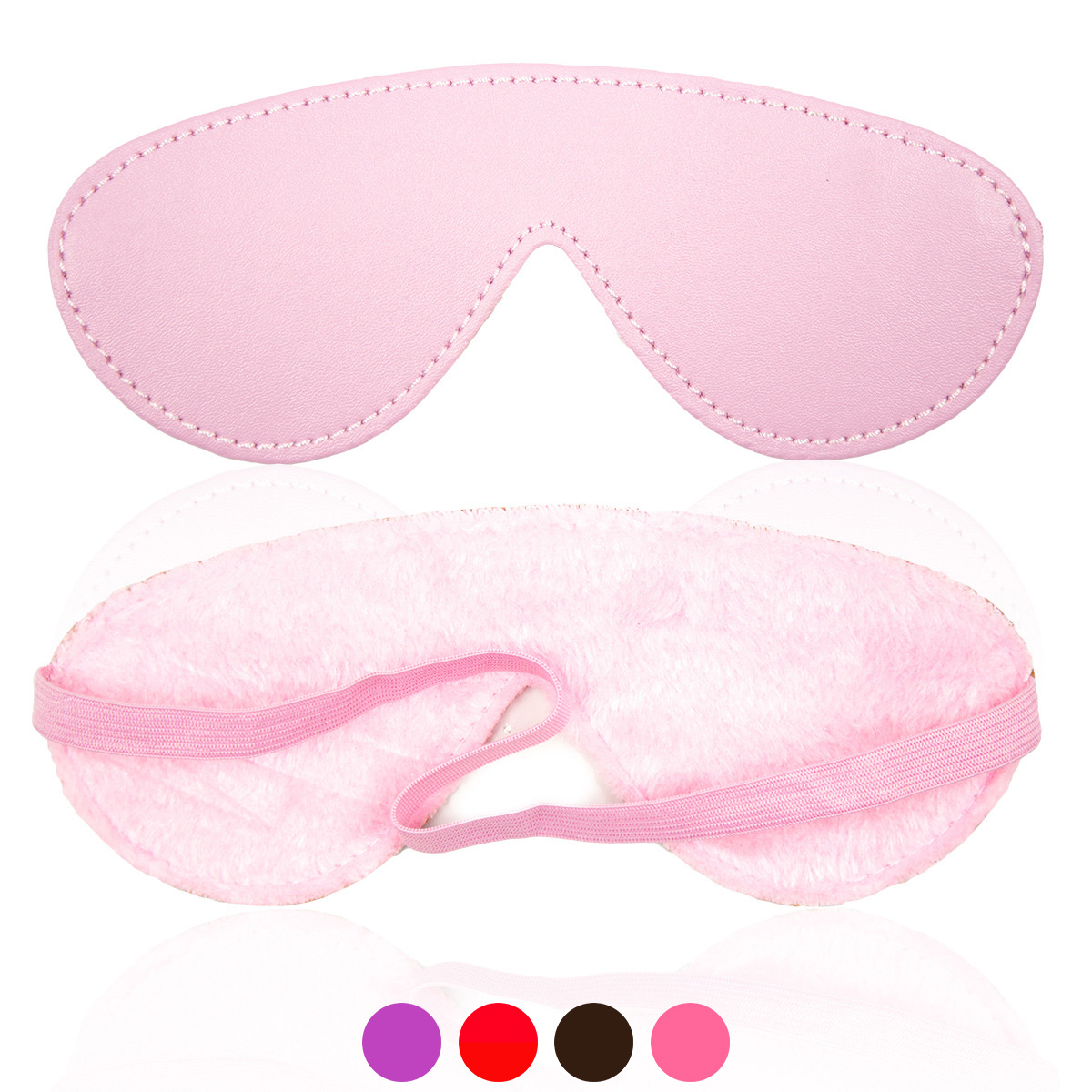 Berlin Baby Vegan Fur Blindfold