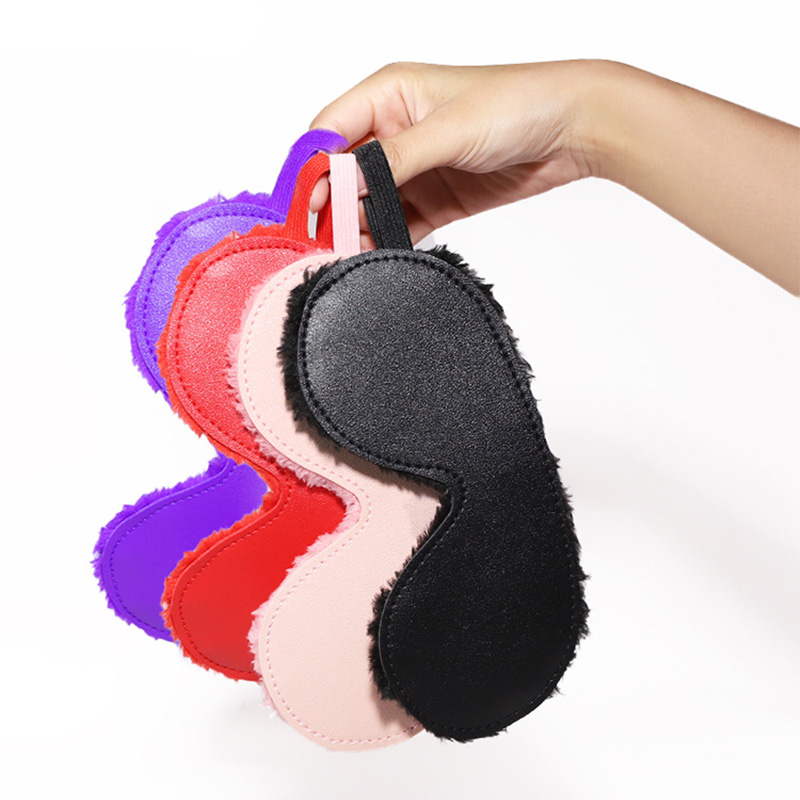 (image for) Berlin Baby Vegan Fur Blindfold