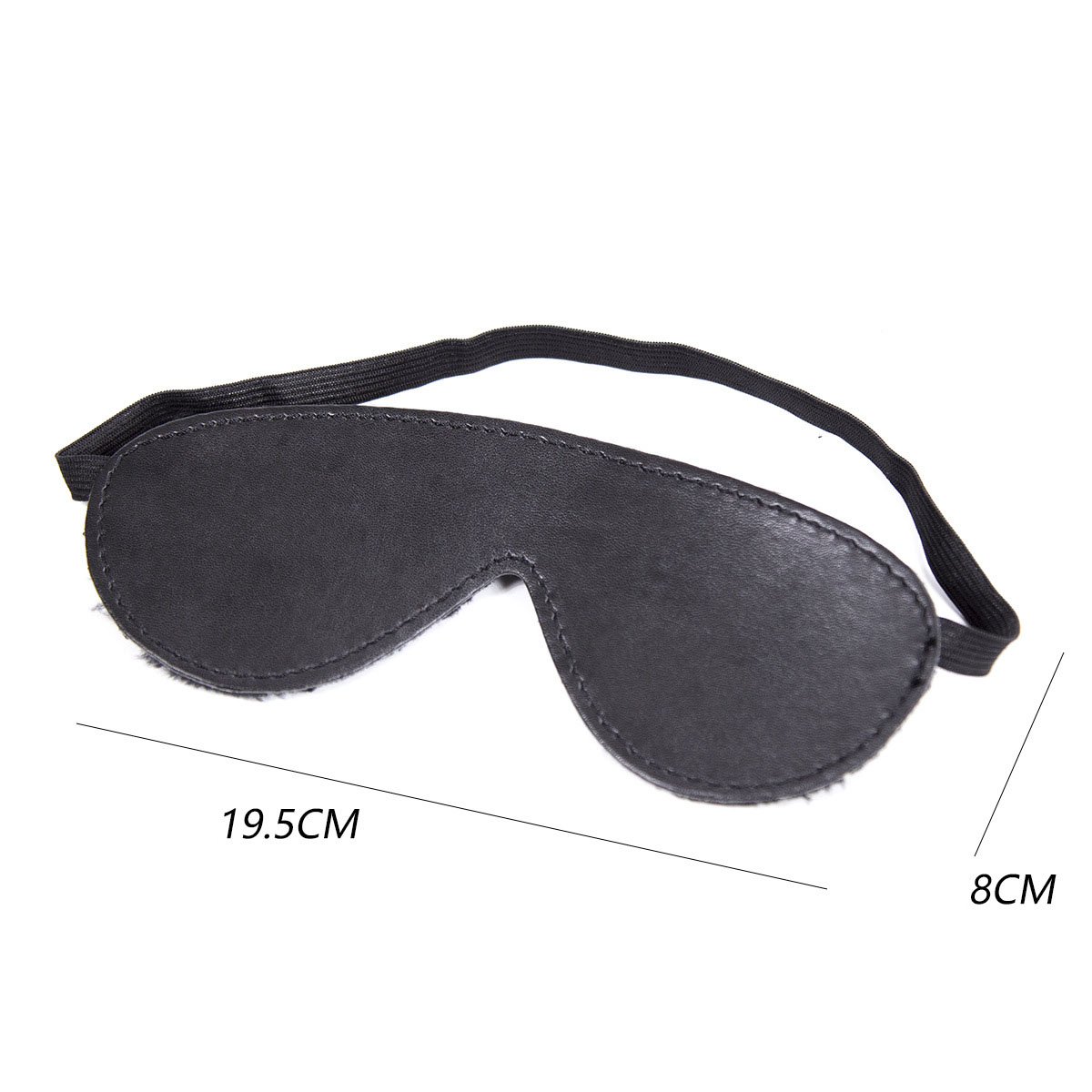 (image for) Berlin Baby Vegan Fur Blindfold