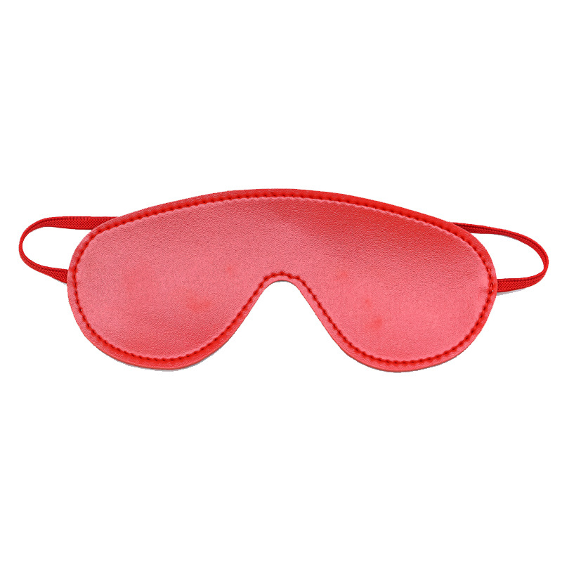 (image for) Sexy Faux Leather Eye Mask Blindfold