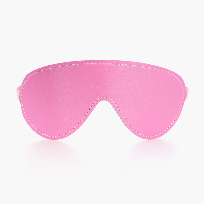 (image for) Sexy Faux Leather Eye Mask Blindfold