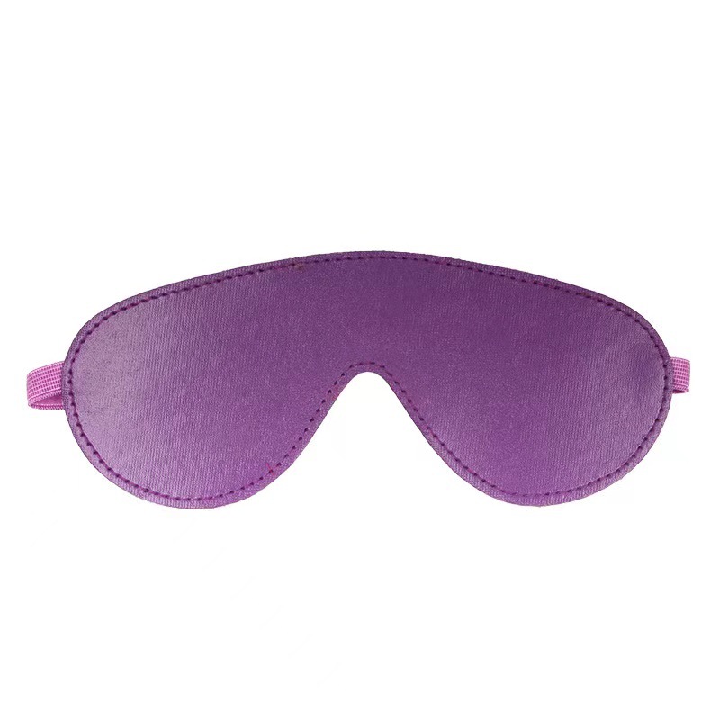 (image for) Sexy Faux Leather Eye Mask Blindfold