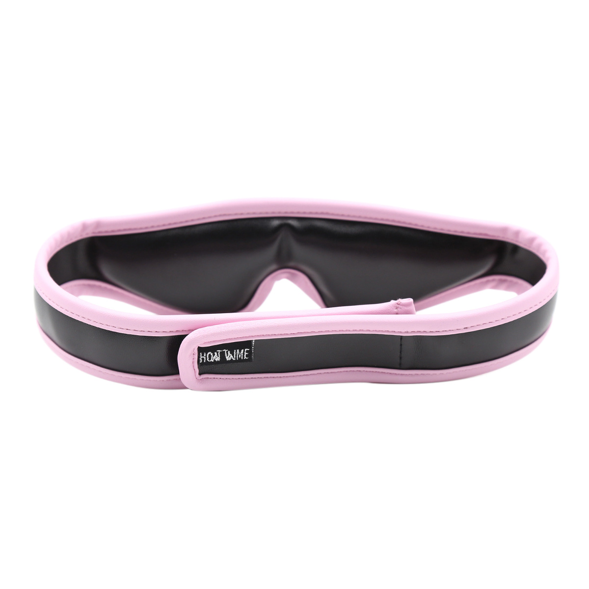 (image for) Leather Blindfold with Velcro Closure