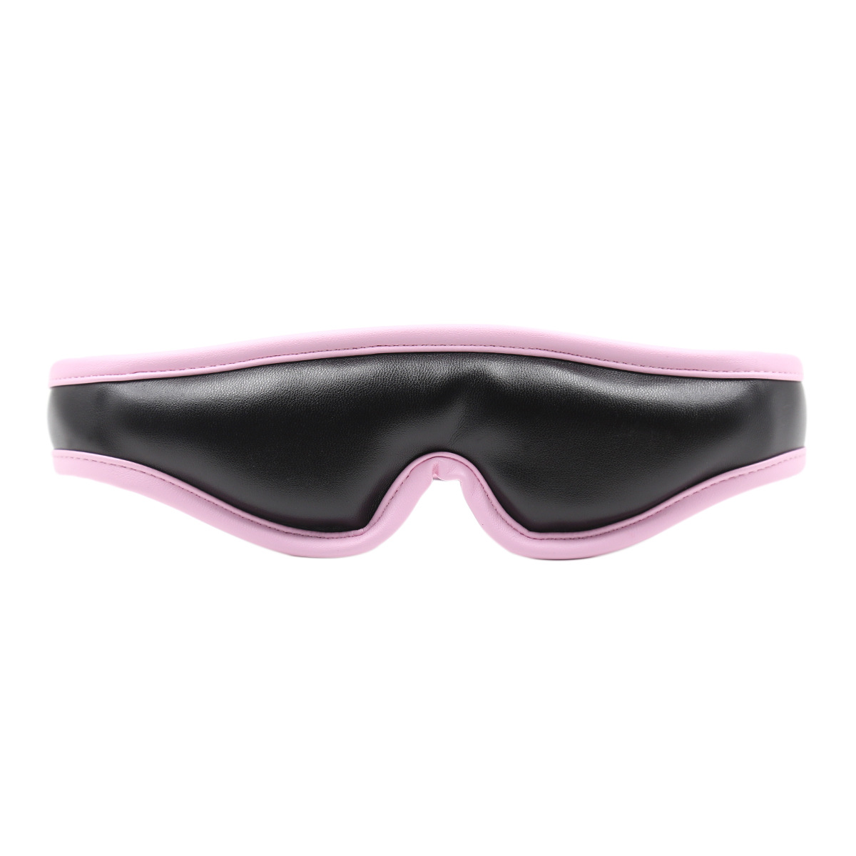 (image for) Leather Blindfold with Velcro Closure