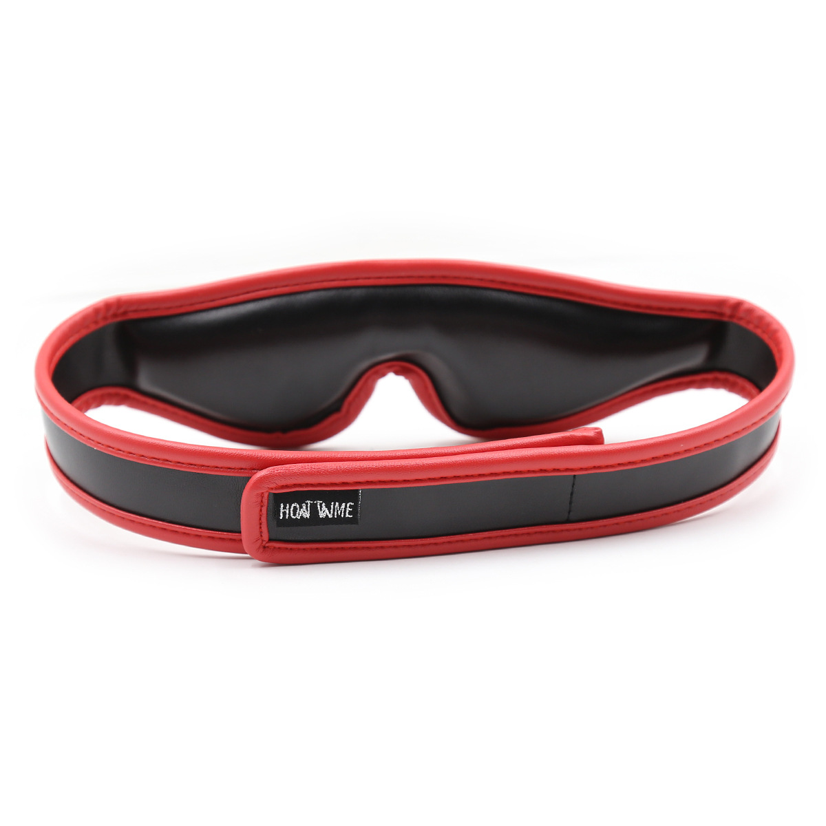 (image for) Leather Blindfold with Velcro Closure