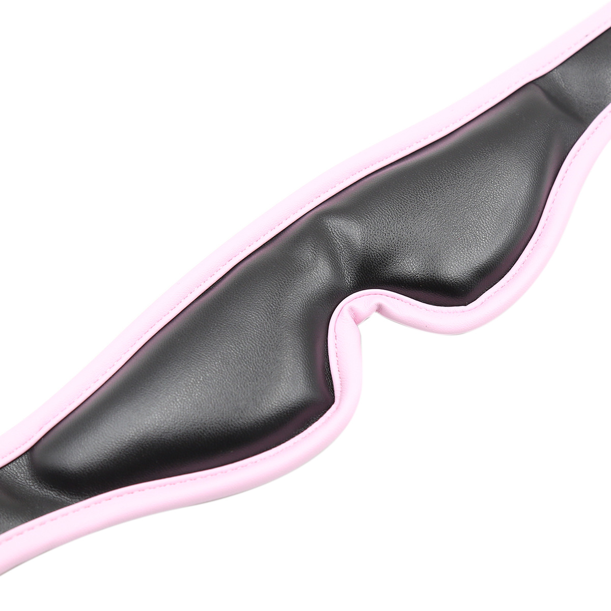 (image for) Leather Blindfold with Velcro Closure