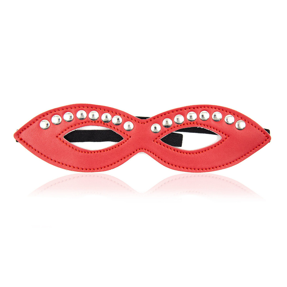 (image for) Stud Butterfly Fetish Mask